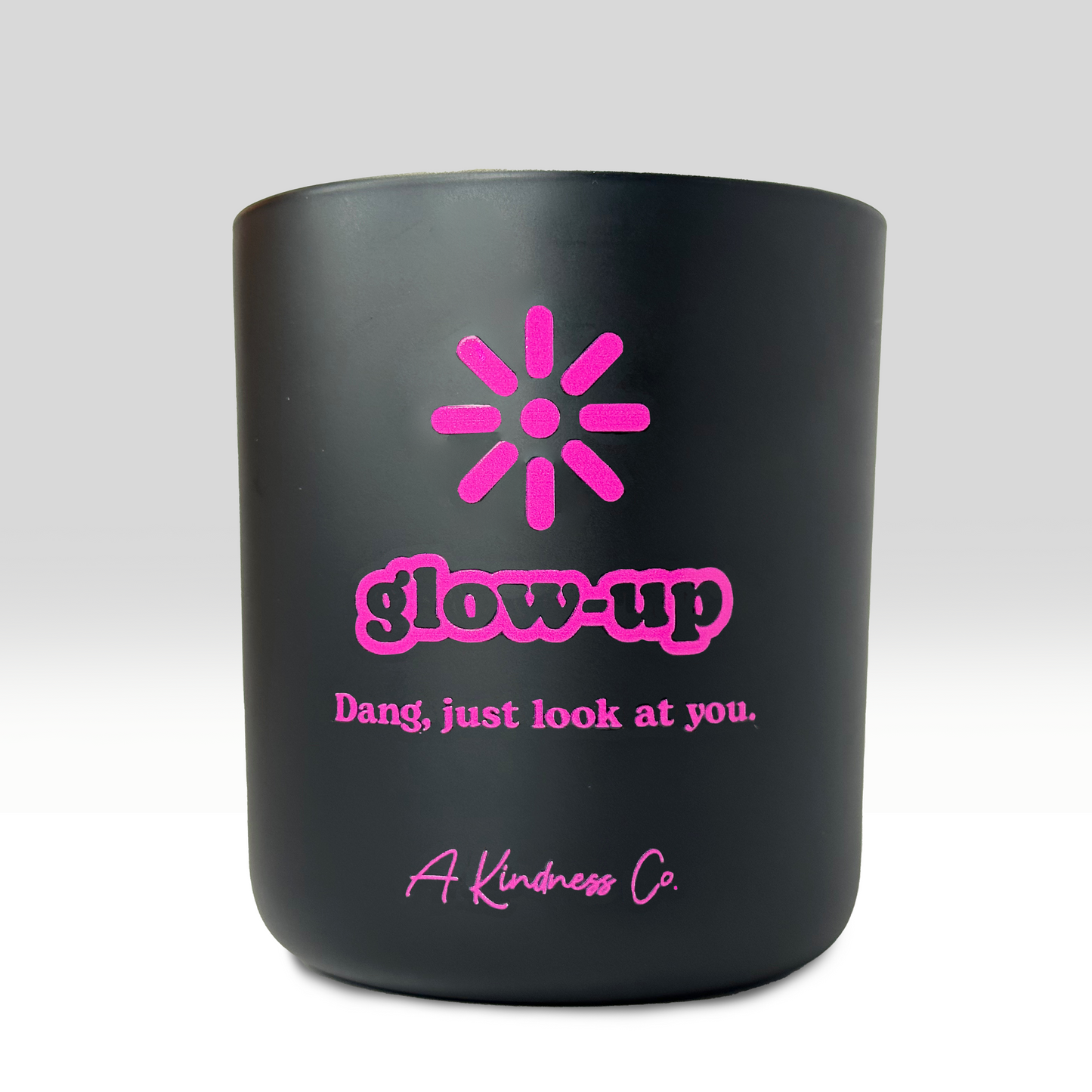 glow-up 2-wick candle OG