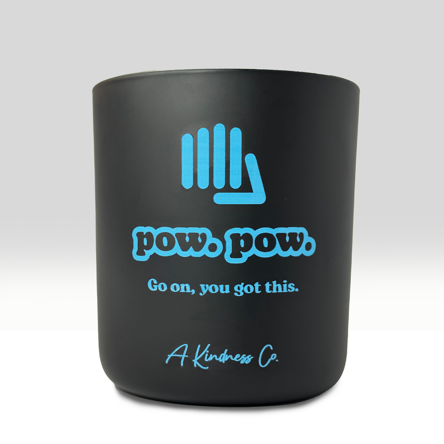 pow. pow. 2-wick candle OG