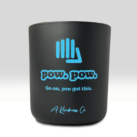 pow. pow. 2-wick candle OG