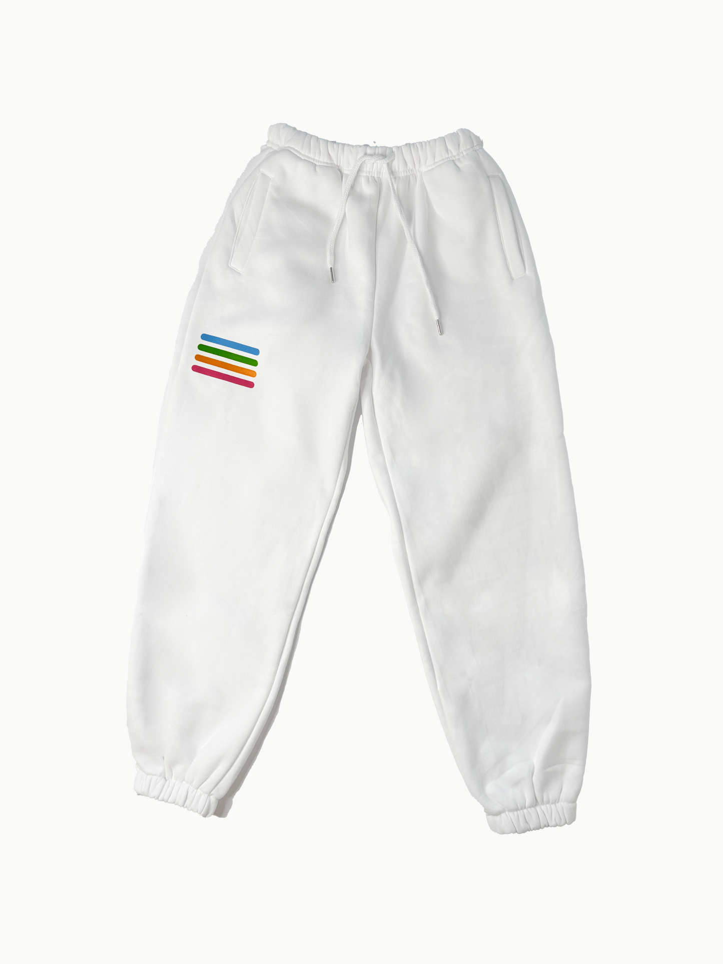 AKCO white stripes pant