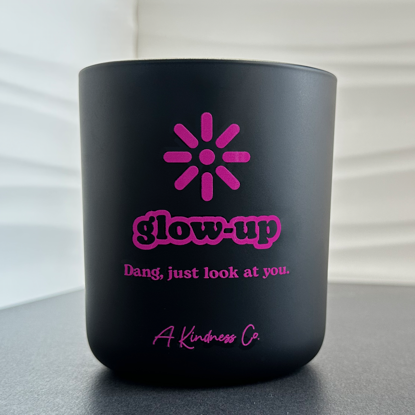 glow-up 2-wick candle OG