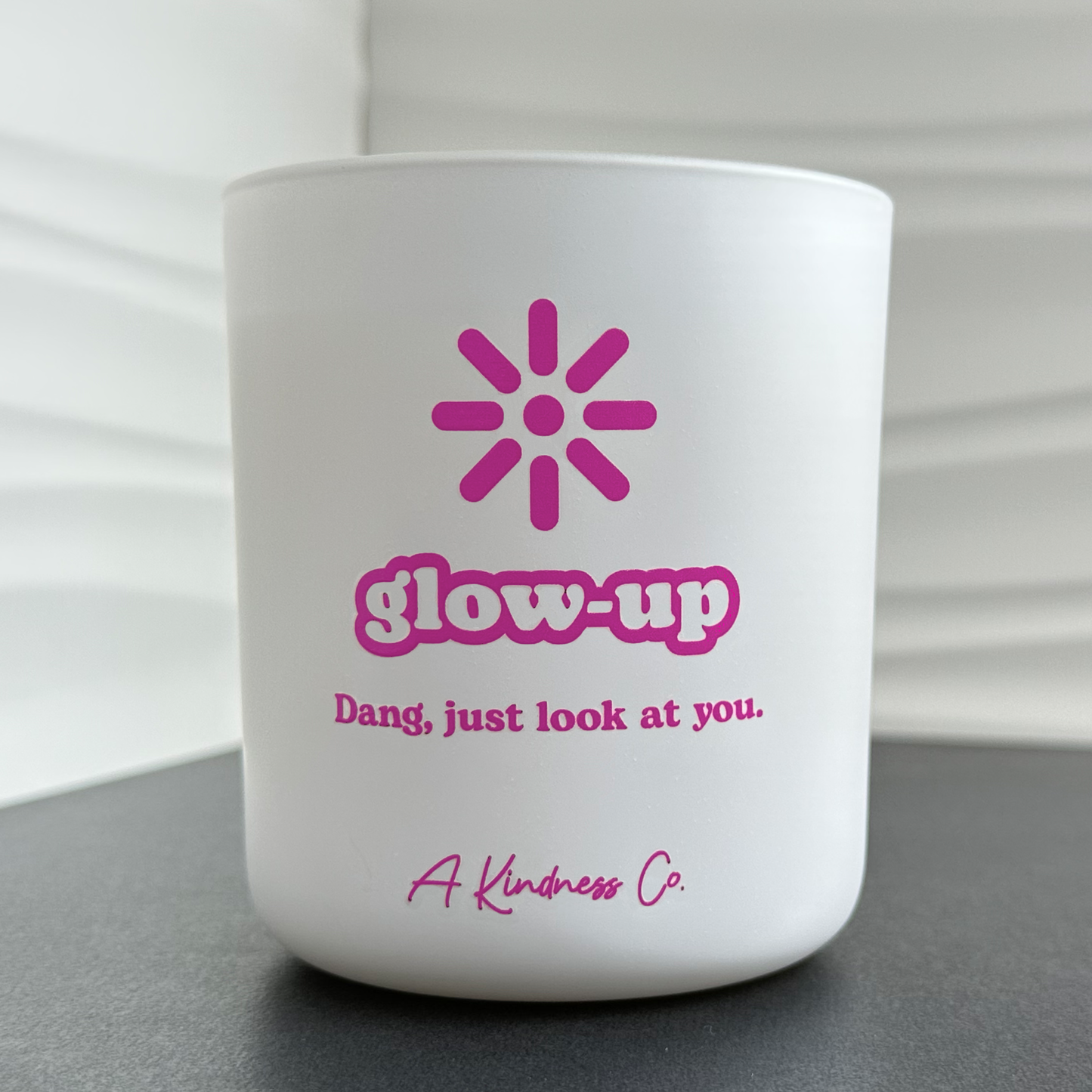 glow-up 2-wick candle OG