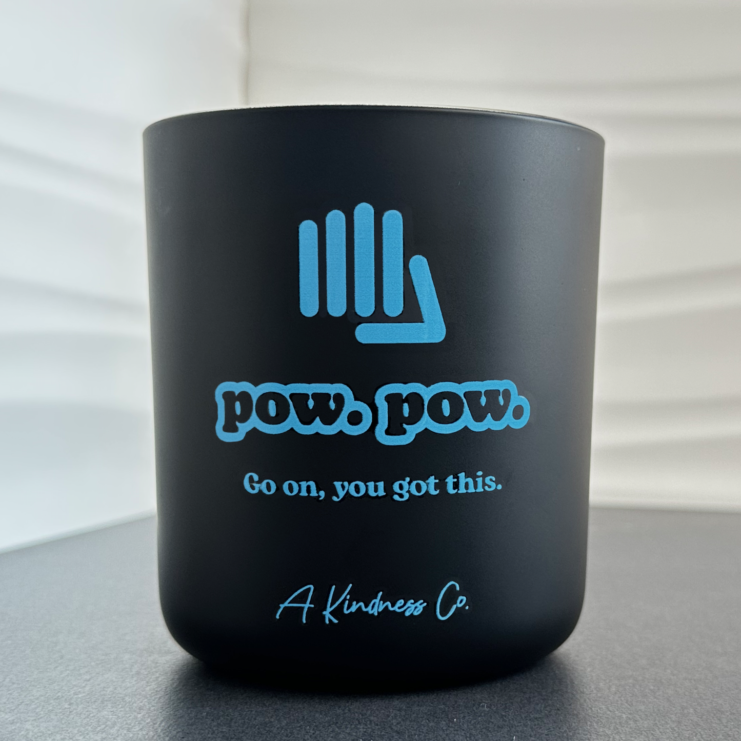 pow. pow. 2-wick candle OG