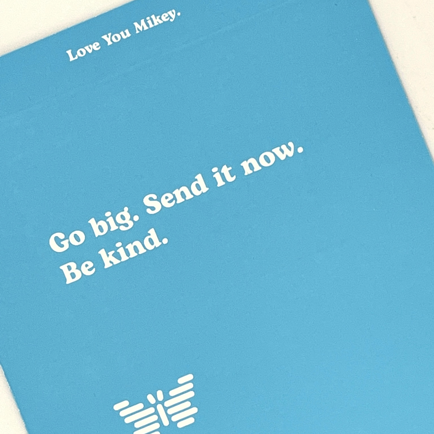 pow. pow. 2-wick candle OG