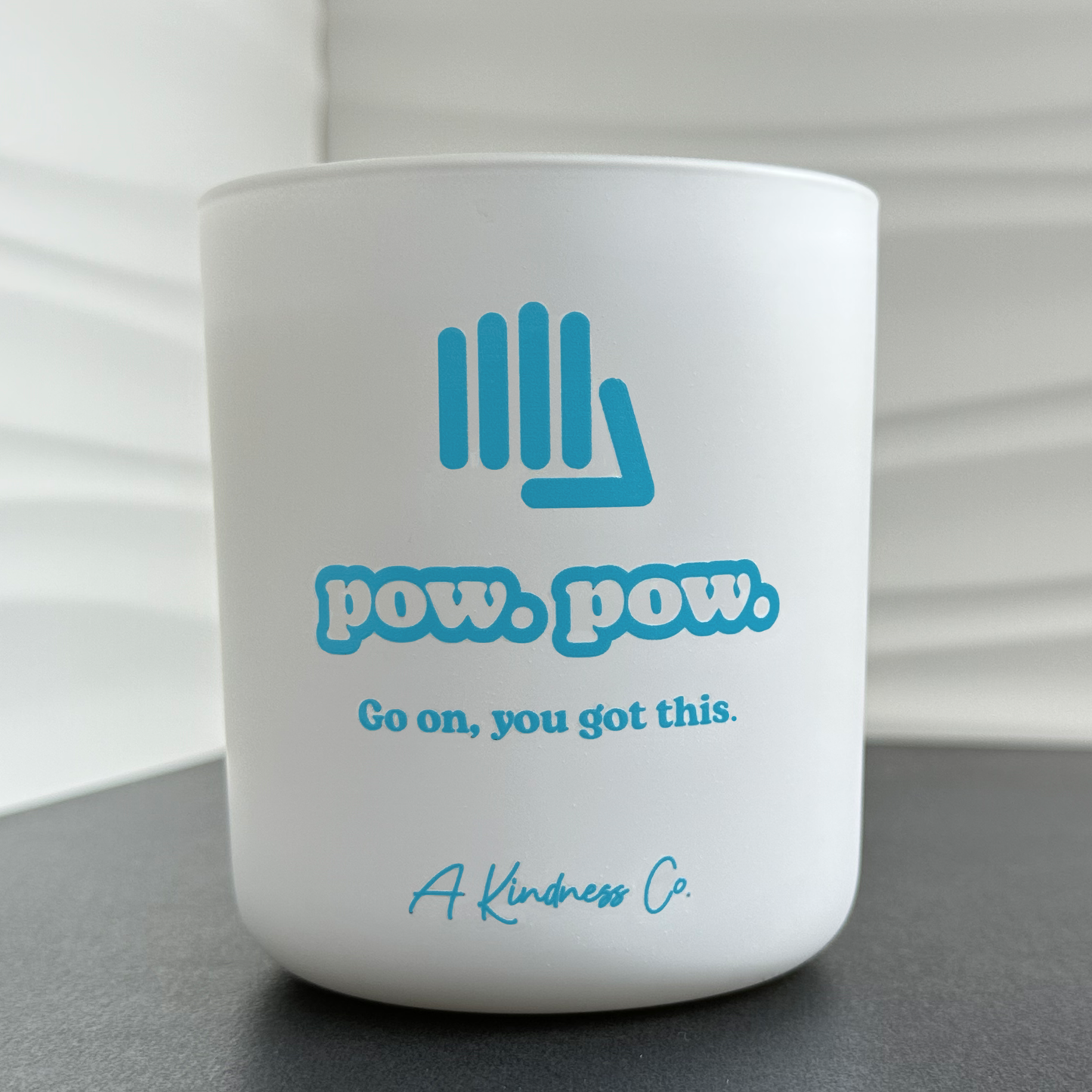 pow. pow. 2-wick candle OG