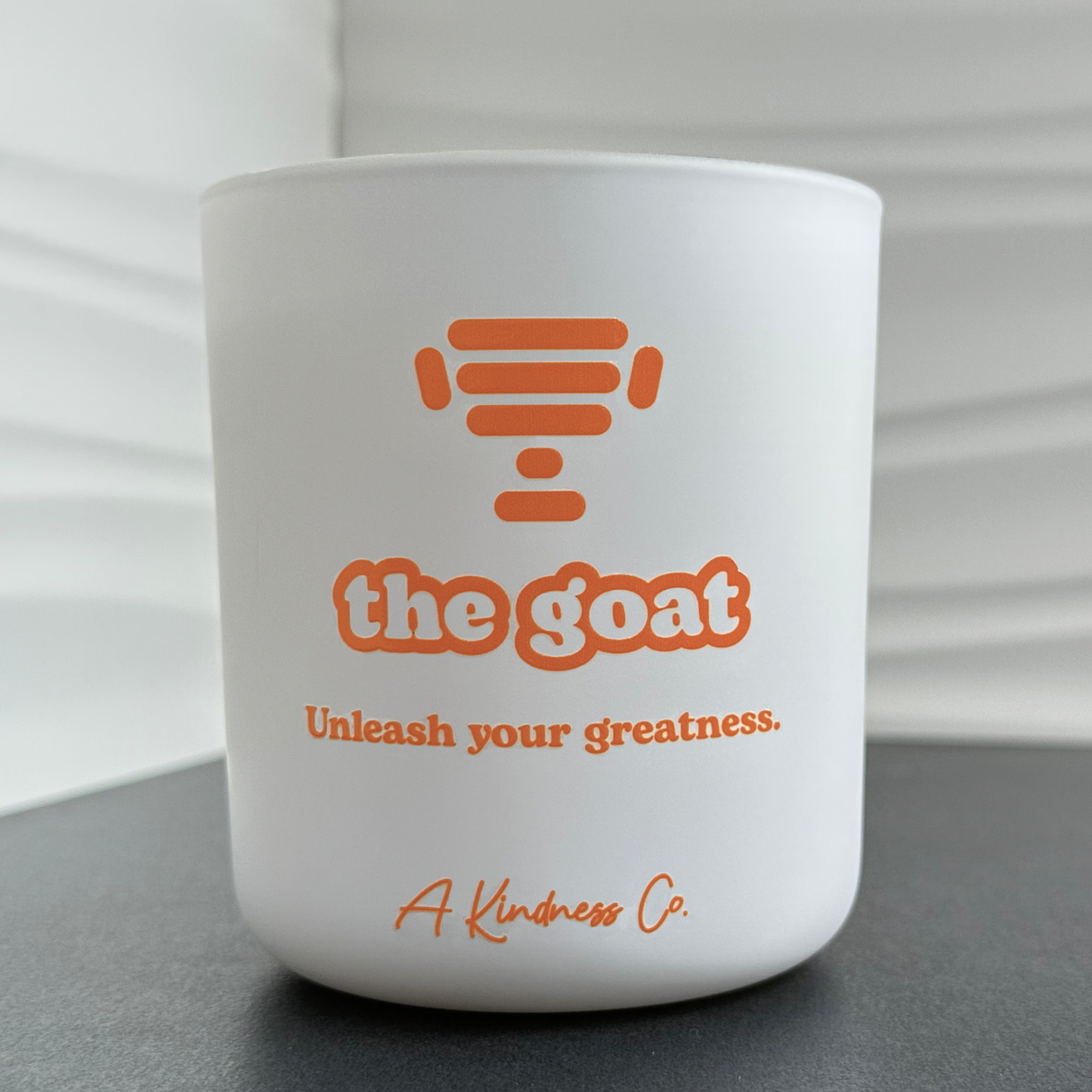 the goat 2-wick candle OG