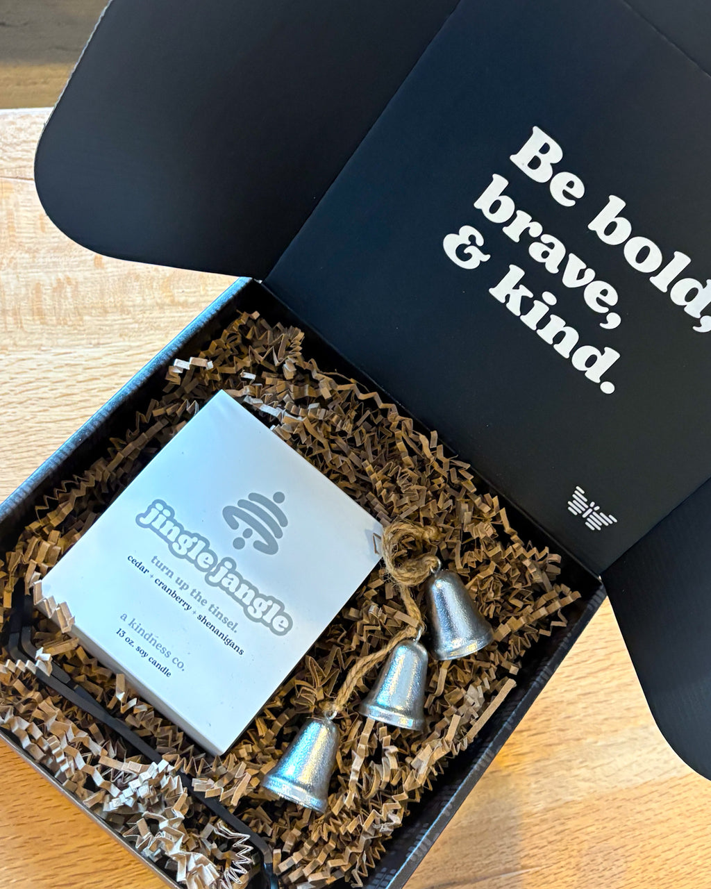 holiday jingle jangle gift box