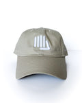 pow. pow. icon unstructured hat