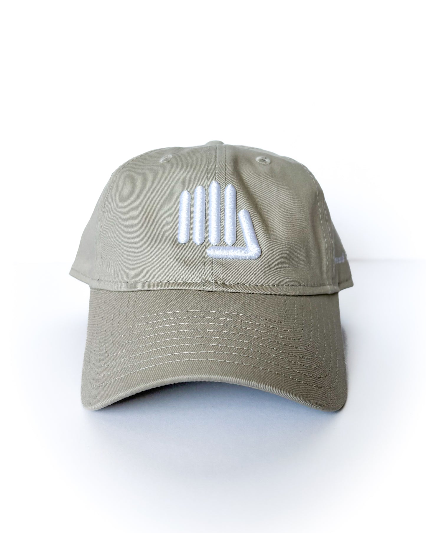 pow. pow. icon unstructured hat