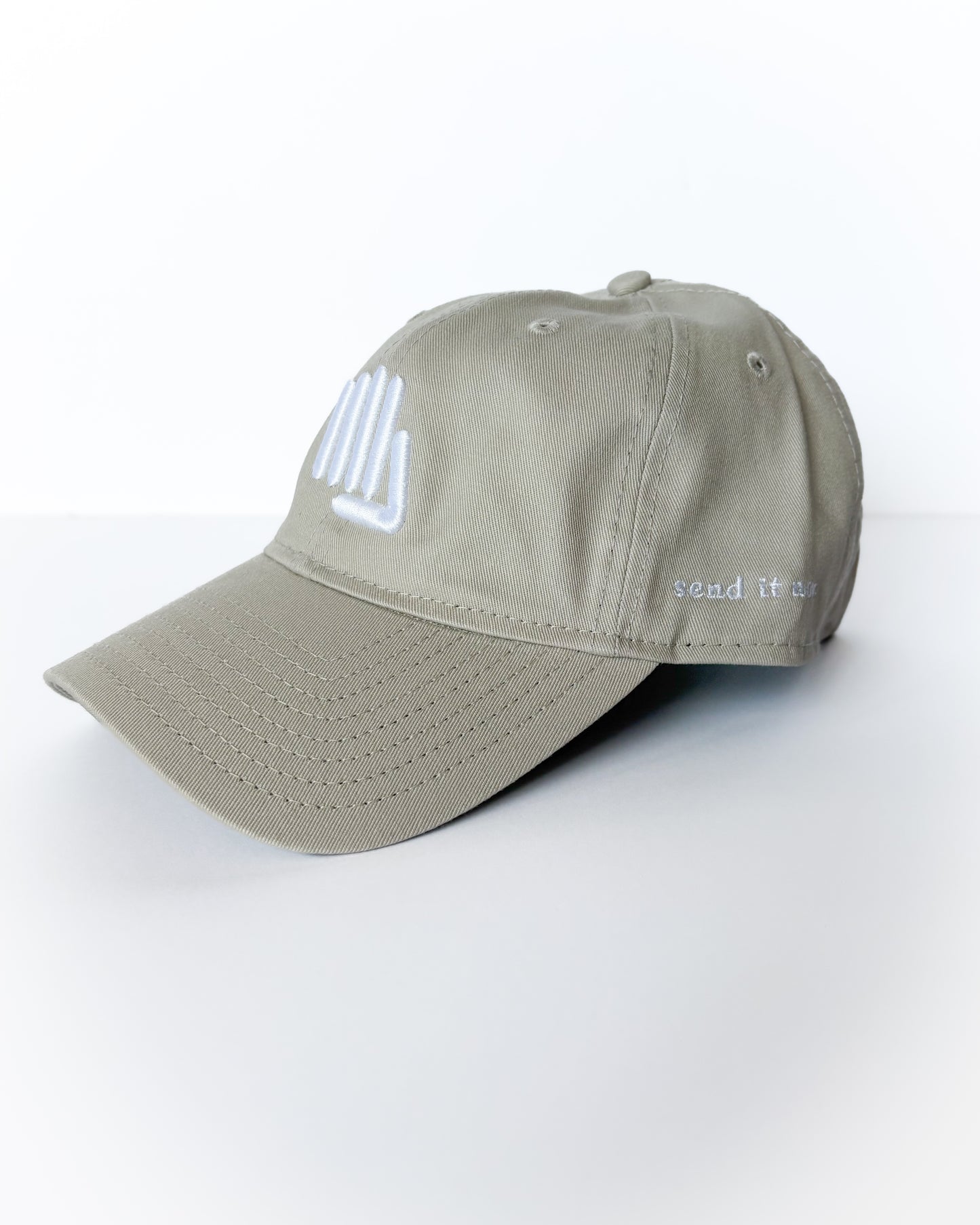 pow. pow. icon unstructured hat