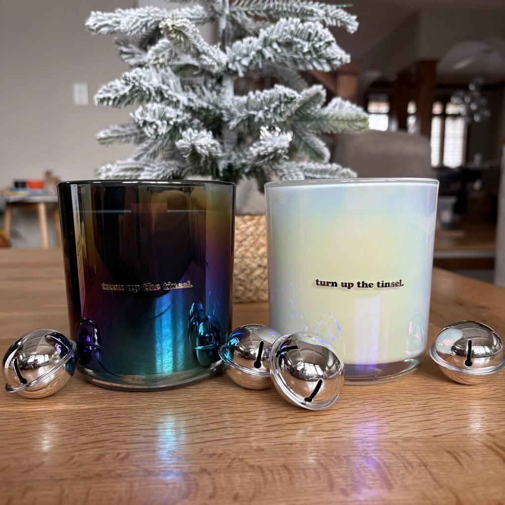 jingle jangle wood wick candle