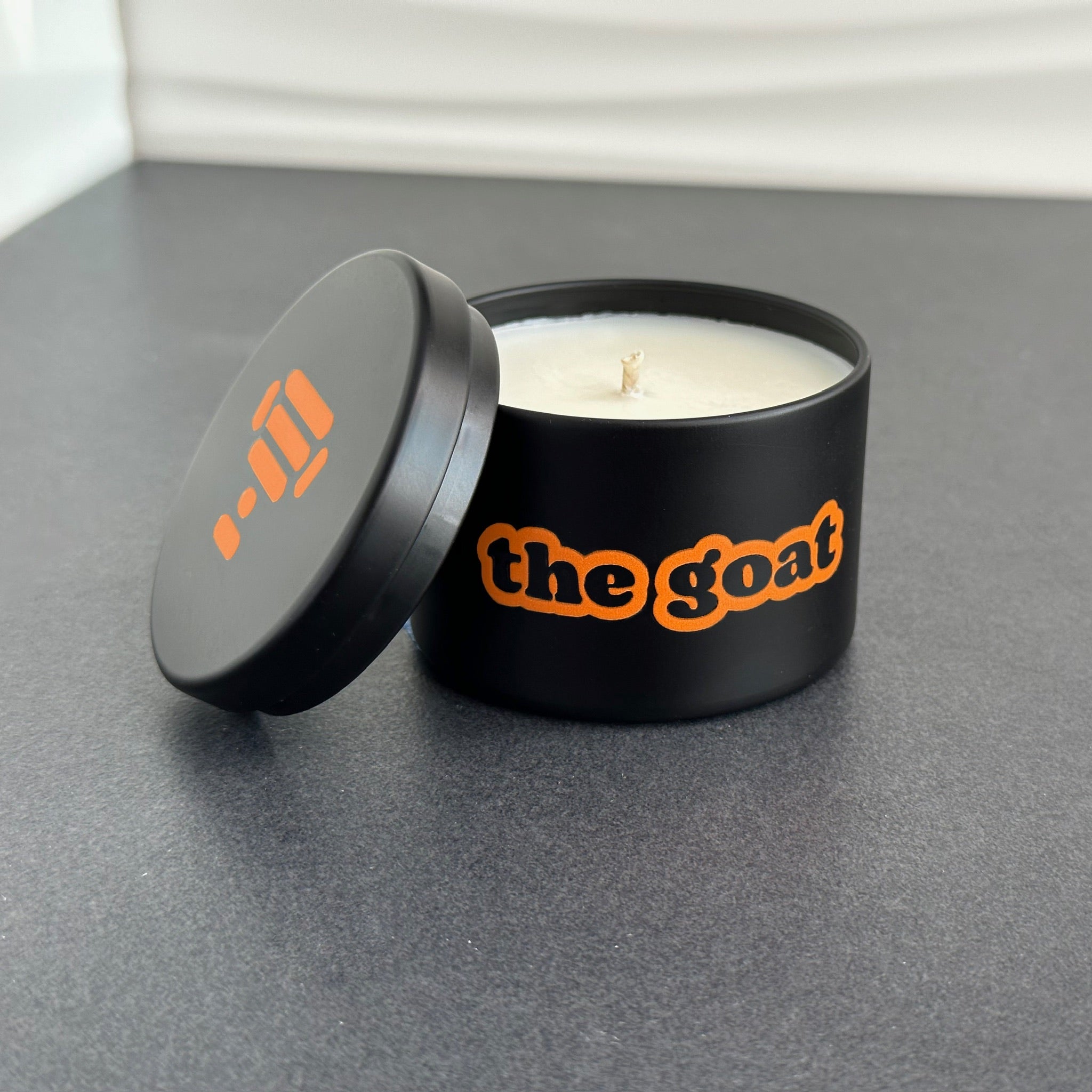 the goat mini candle