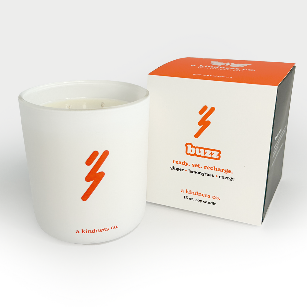 buzz 2-wick candle