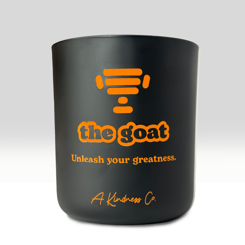 the goat 2-wick candle OG
