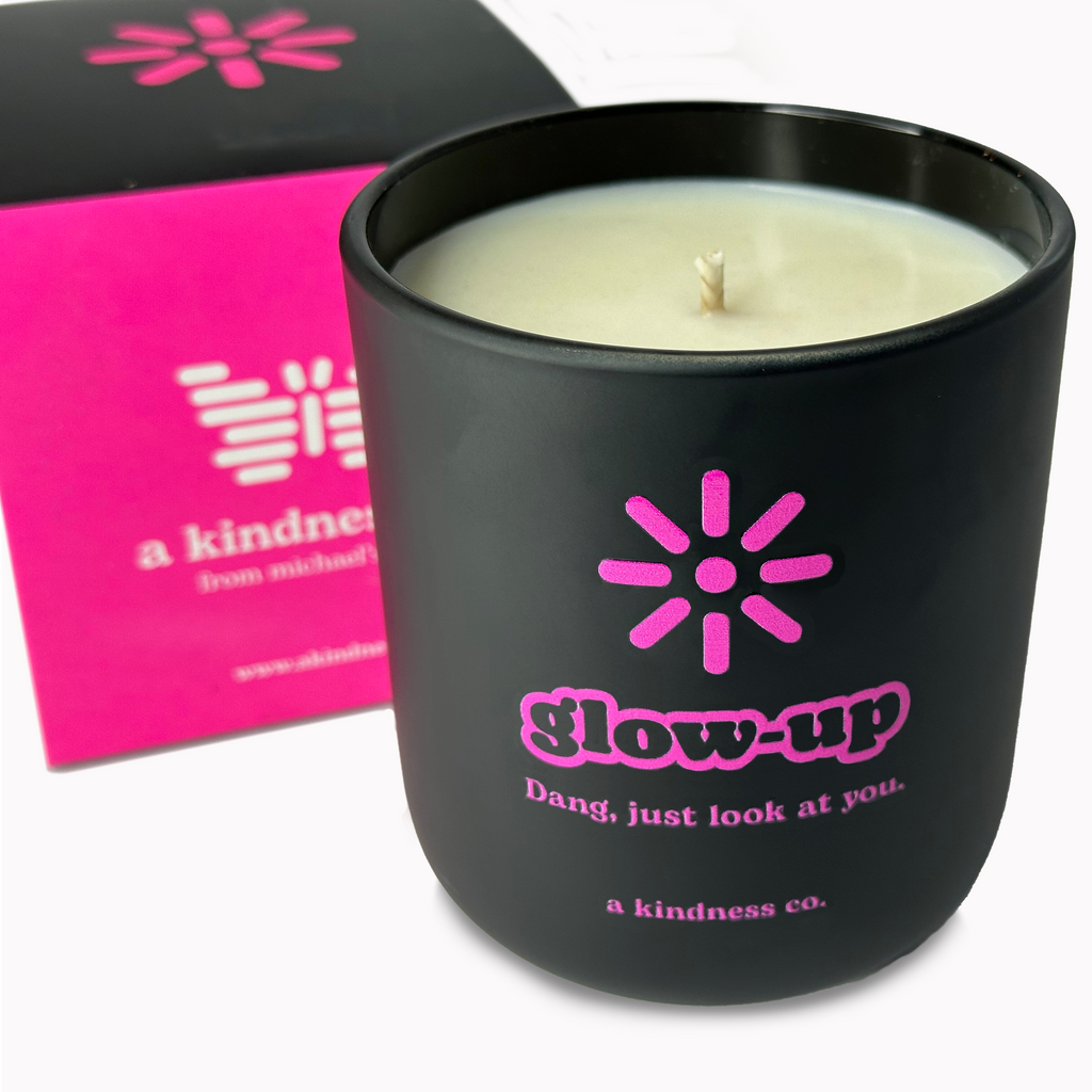 glow-up 1-wick candle