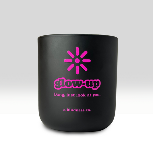 glow-up 1-wick candle