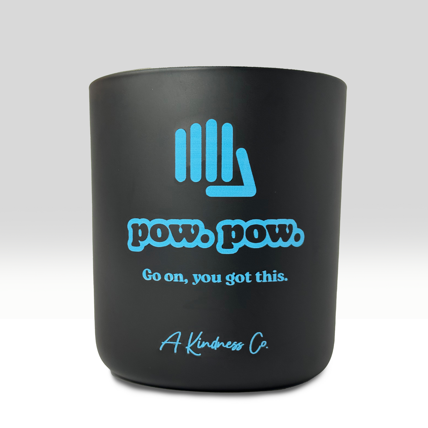 pow. pow. 2-wick candle