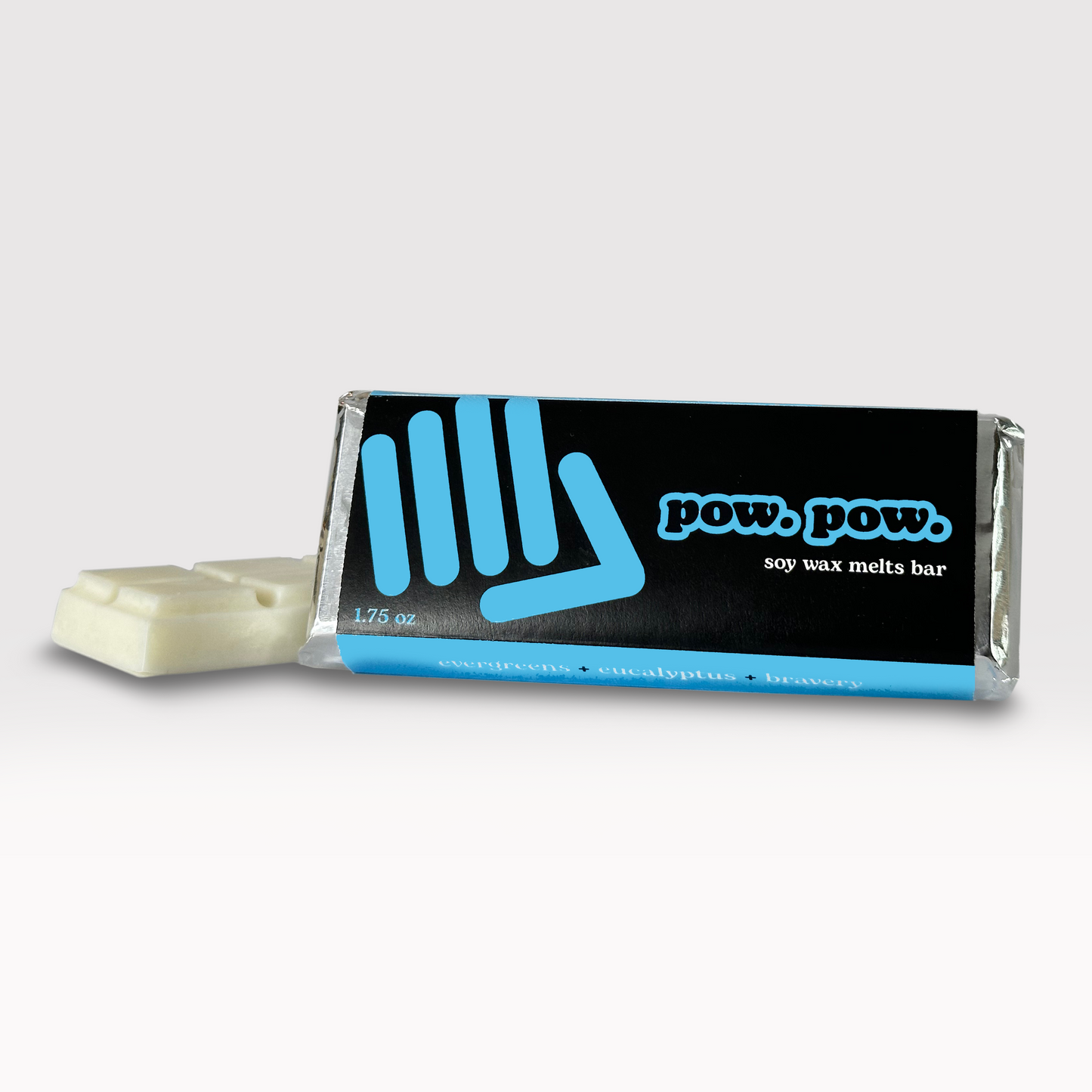 pow. pow. wax melt bar