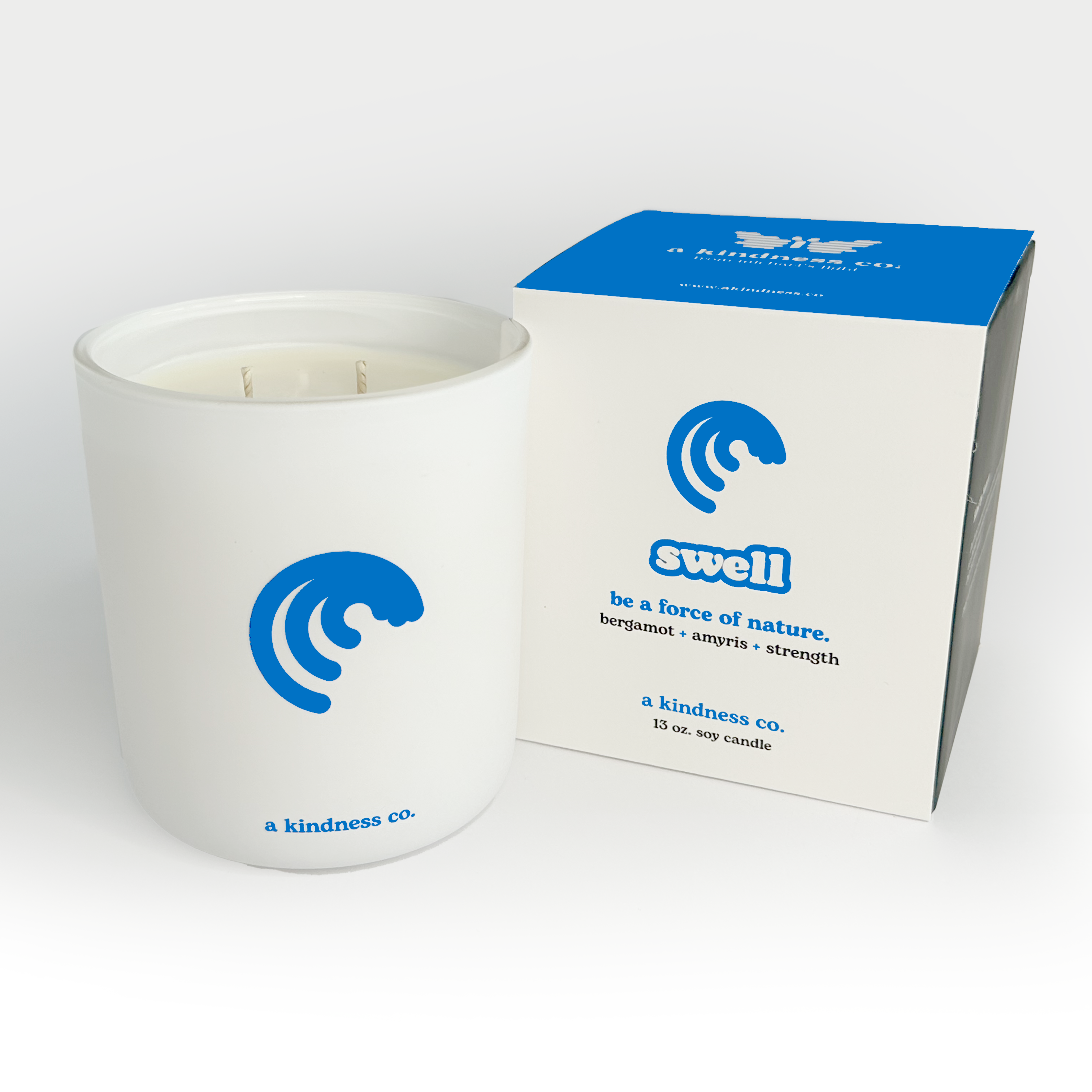 swell 2-wick candle