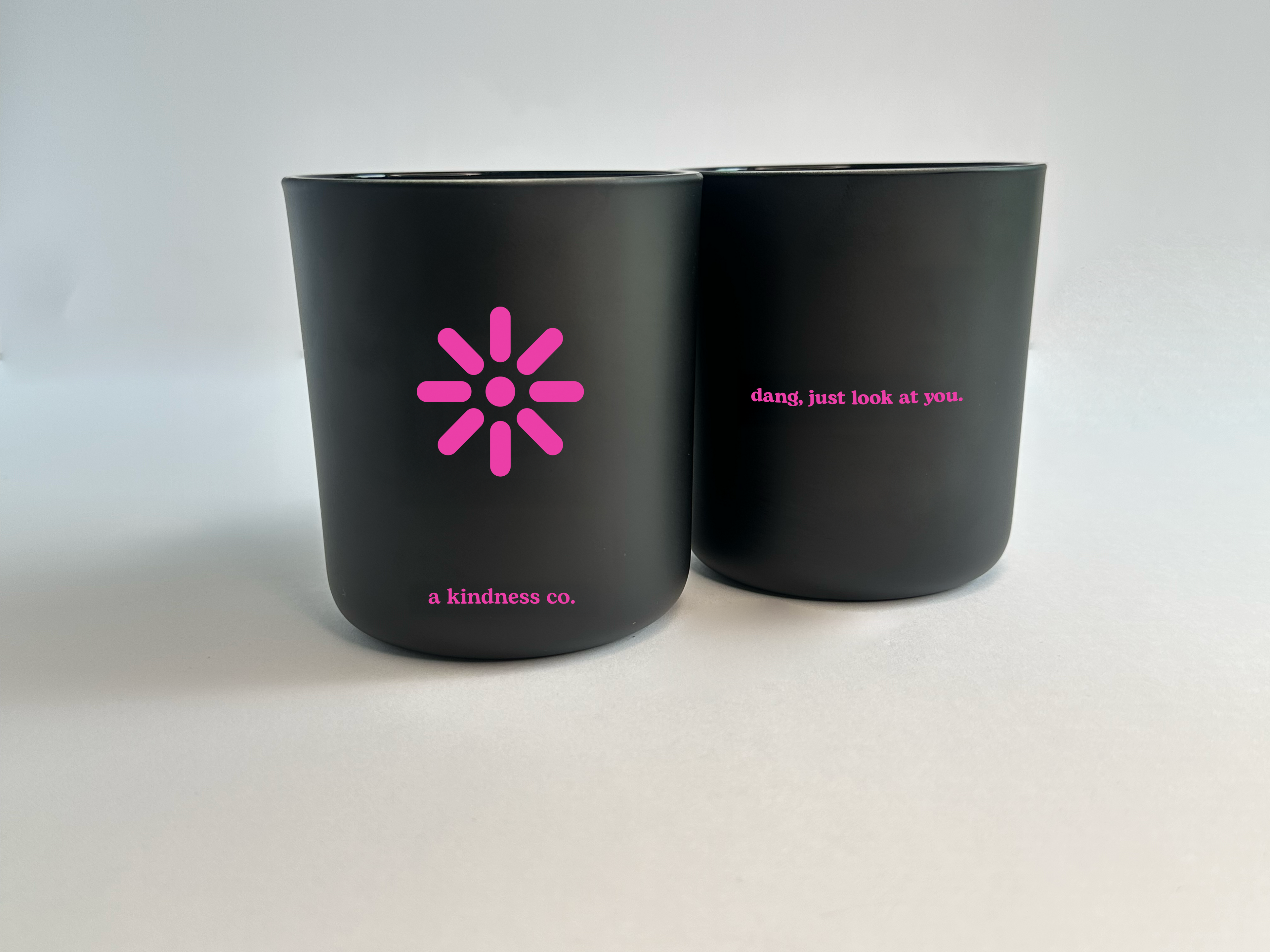 glow-up 2-wick candle