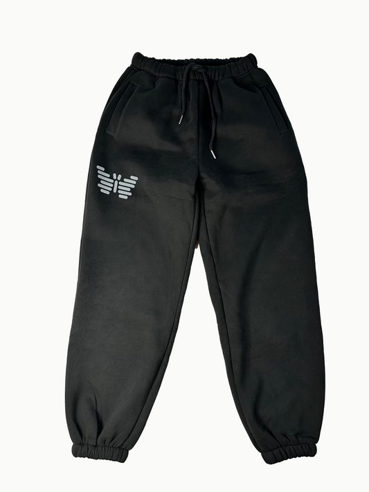 AKCO sueded black pant