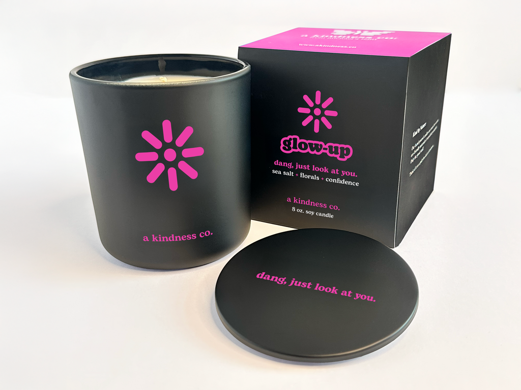glow-up 1-wick candle