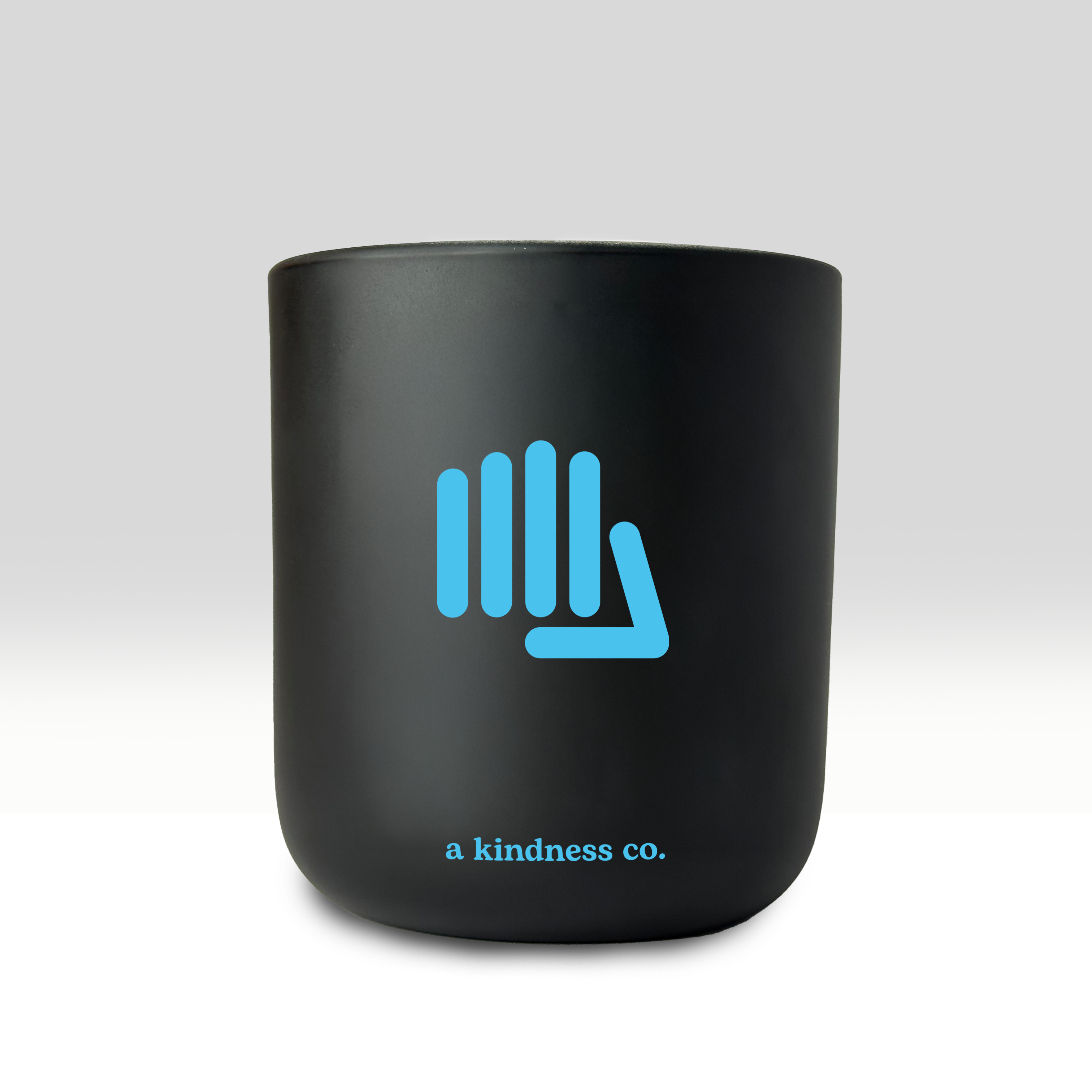 pow. pow. 1-wick candle