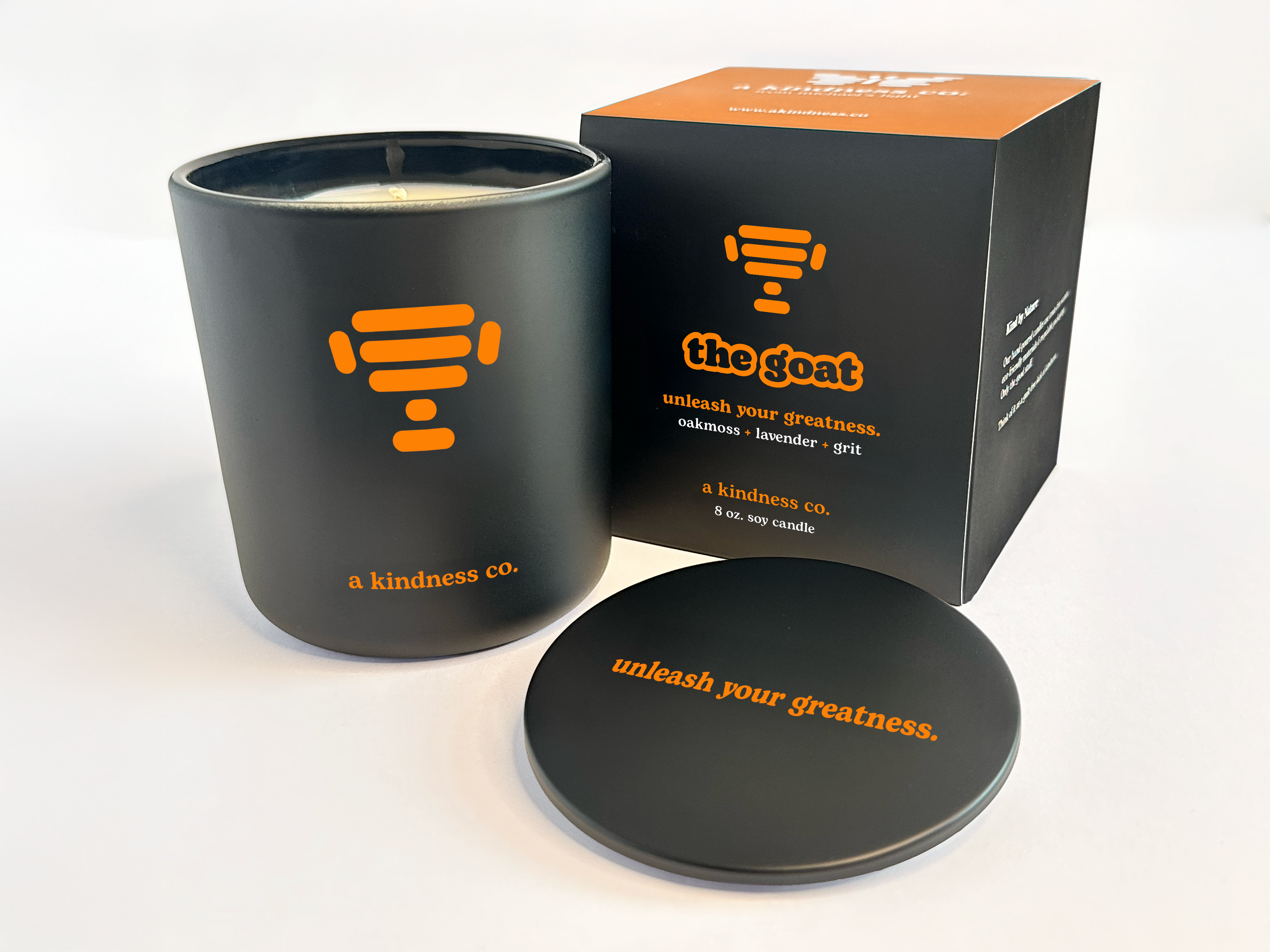 the goat 1-wick candle