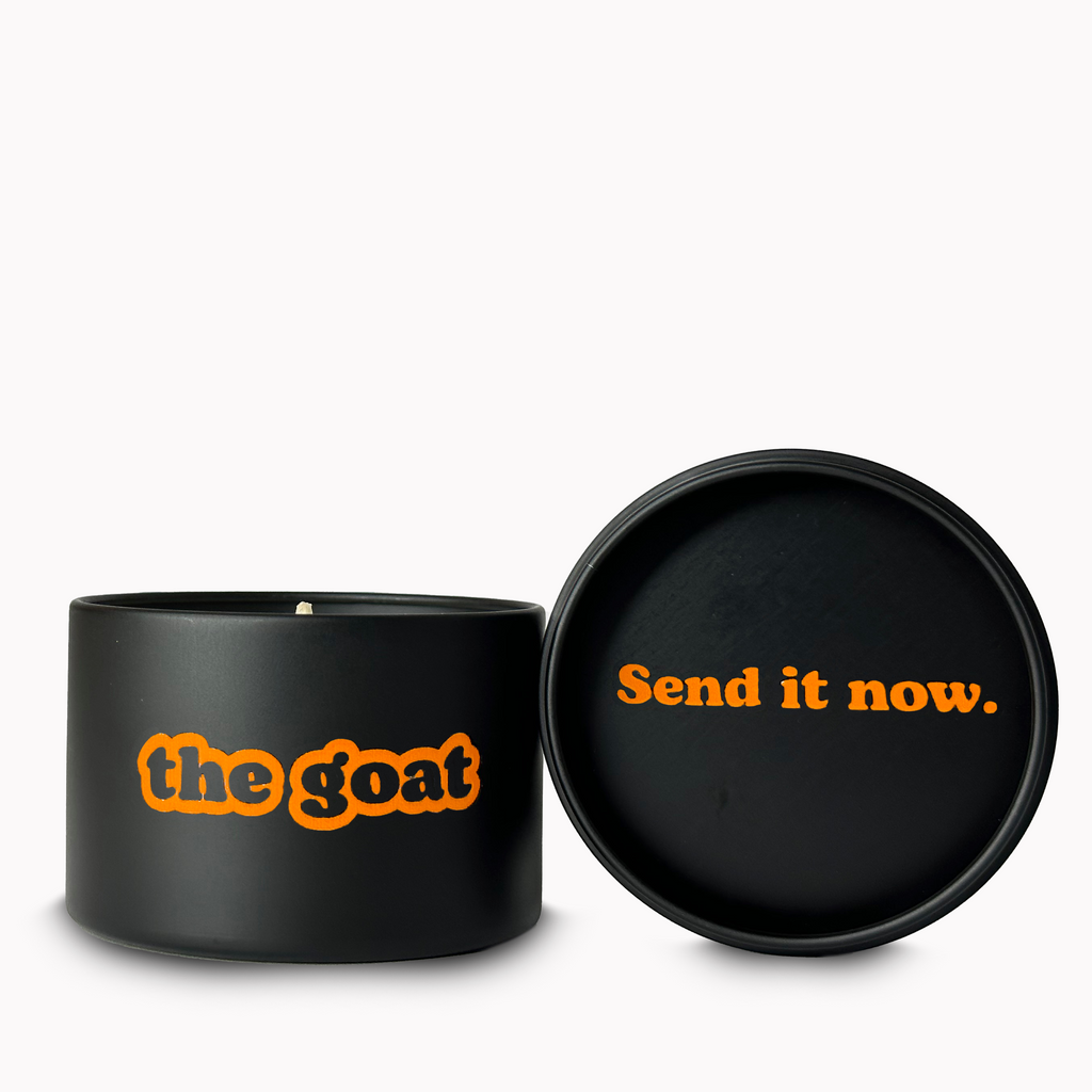 the goat mini candle
