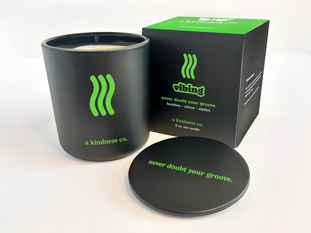 vibing 1-wick candle