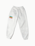 AKCO white stripes pant