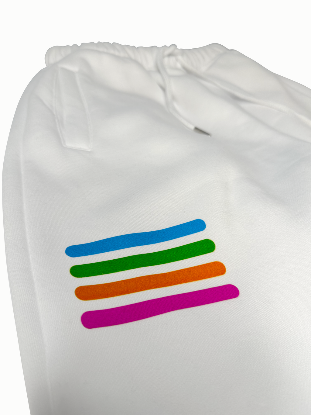 AKCO white stripes pant