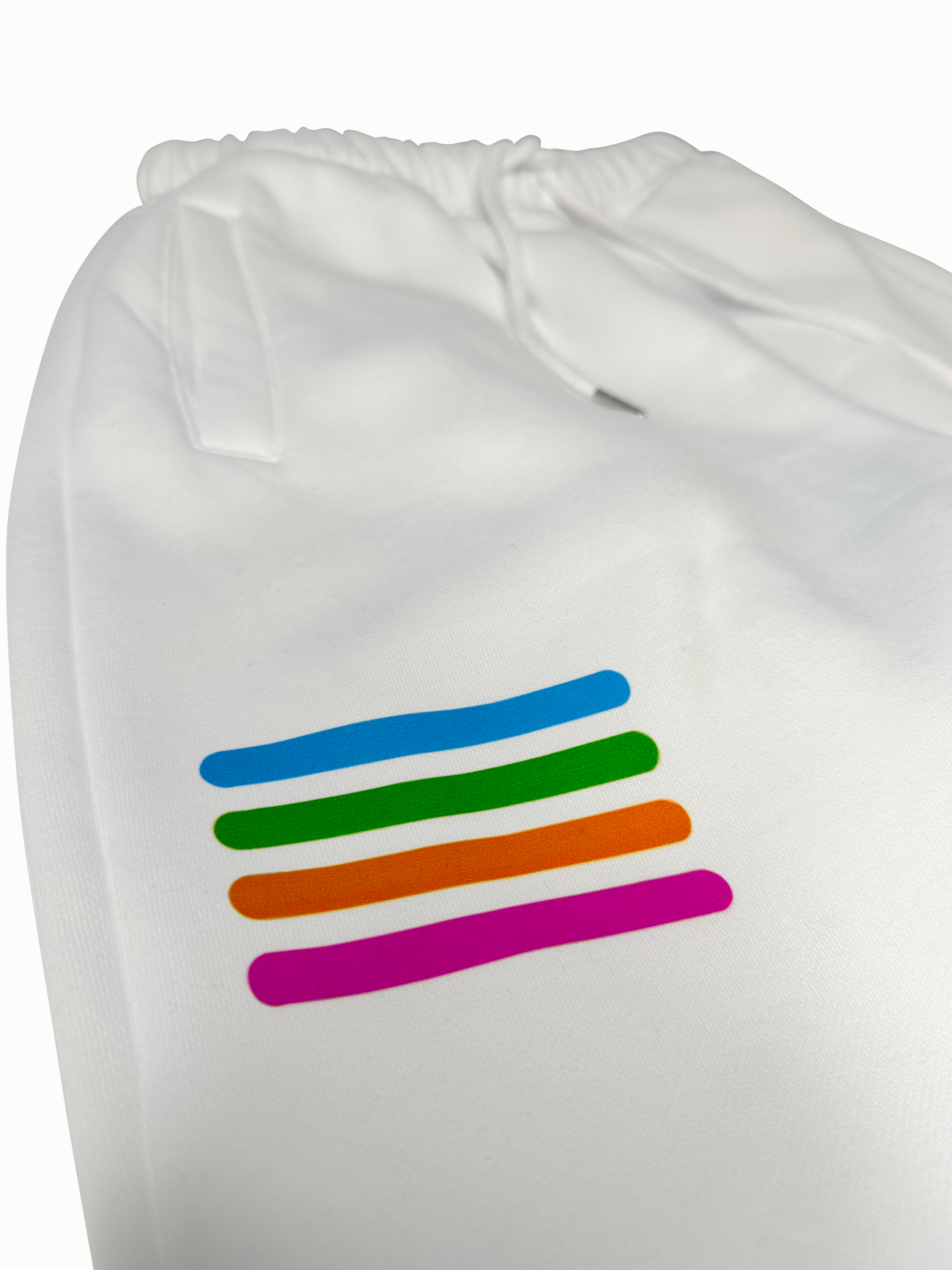 AKCO white stripes pant