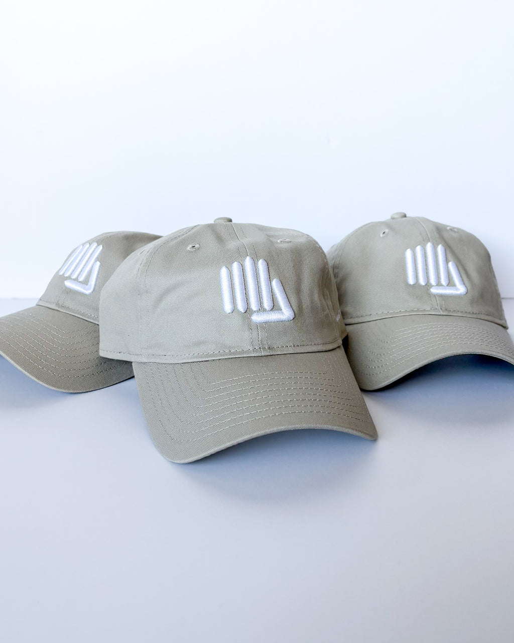 pow. pow. icon unstructured hat