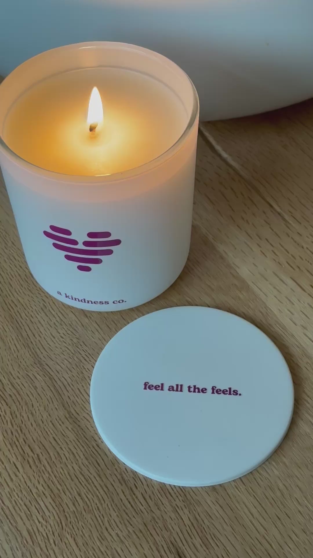 luv 1-wick candle