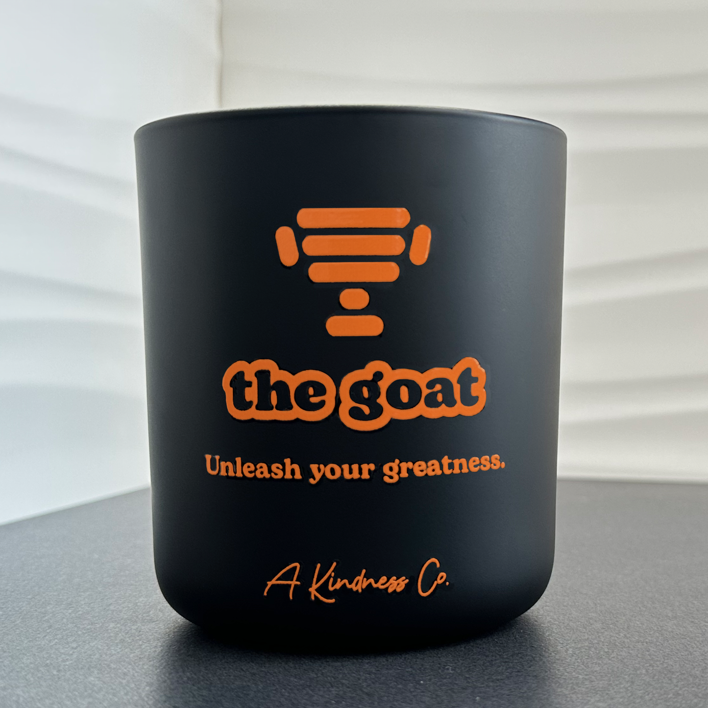 the goat 2-wick candle