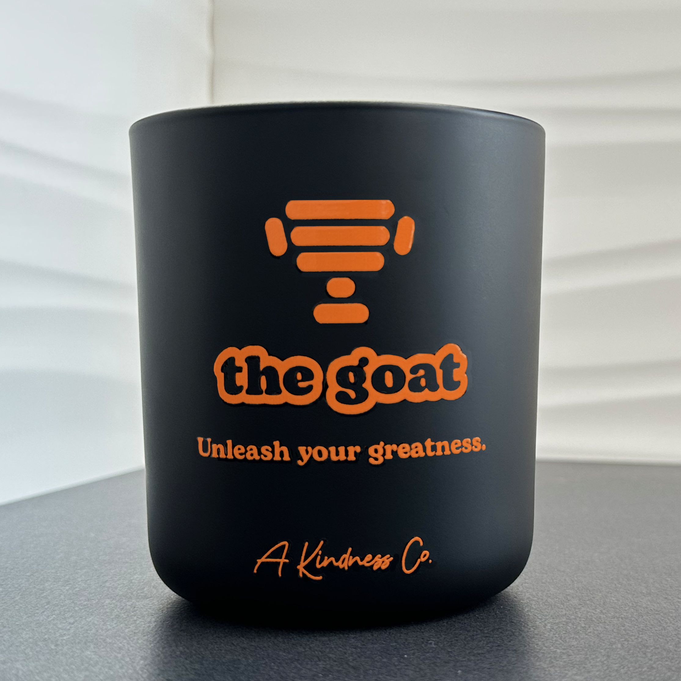 the goat 2-wick candle OG