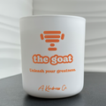 the goat 2-wick candle OG